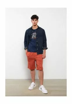 LC WAIKIKI Standard Pattern Knitted Men's Shorts 11 LC WAIKIKI Standard Pattern Knitted Men's Shorts -LC WAIKIKI popular shop lc waikiki 3733 6014226 4