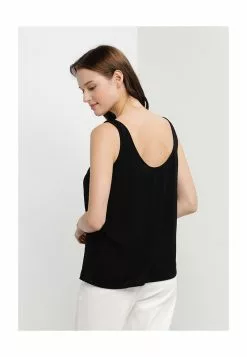 LC WAIKIKI U Neck Straight Sleeveless Women's Viscose Blouse -LC WAIKIKI popular shop lc waikiki 3734 1811616 2