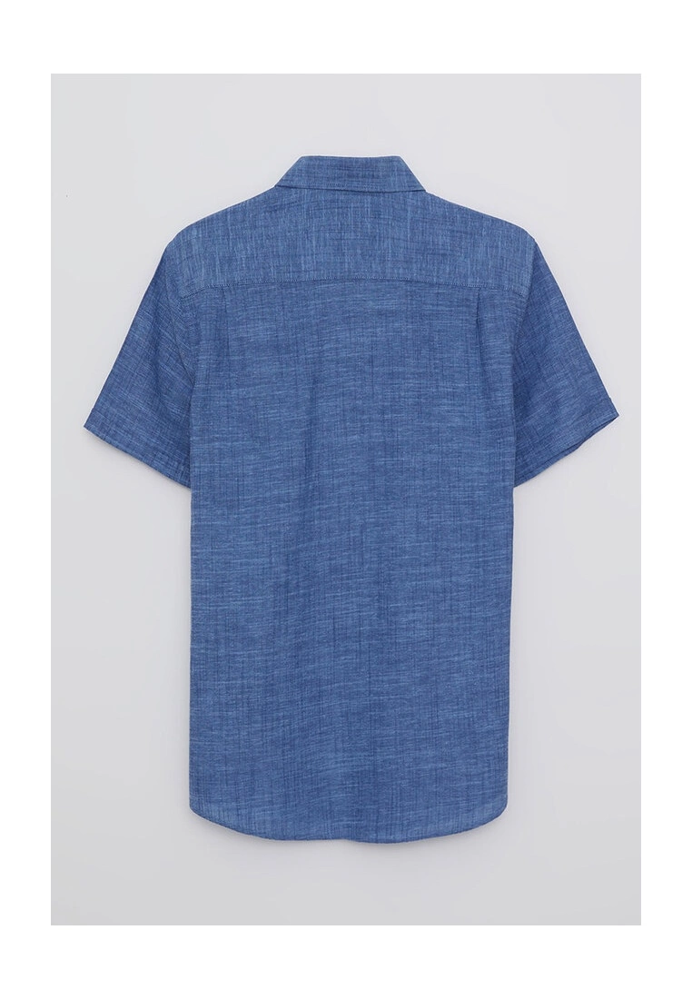 LC WAIKIKI Regular Fit Short Sleeve Men's Shirt 8 LC WAIKIKI Regular Fit Short Sleeve Men's Shirt - Image 6