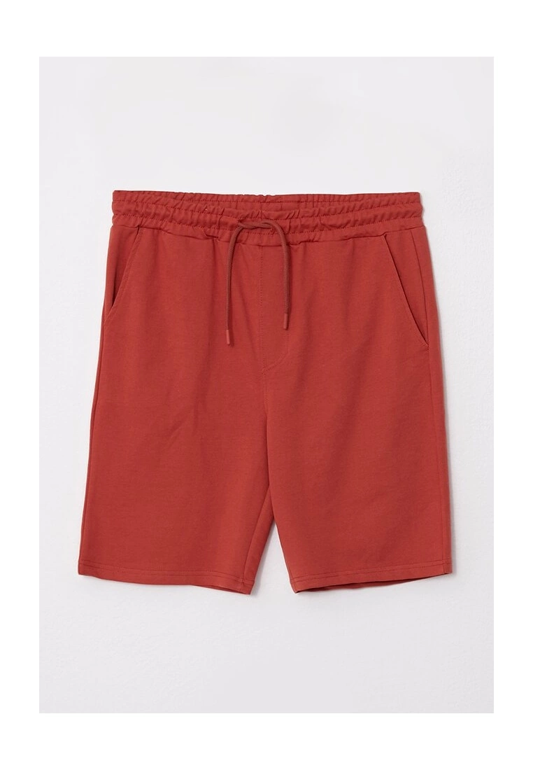 LC WAIKIKI Standard Pattern Knitted Men's Shorts 7 LC WAIKIKI Standard Pattern Knitted Men's Shorts - Image 5