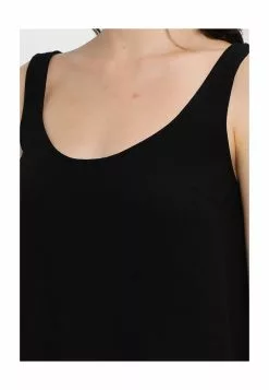 LC WAIKIKI U Neck Straight Sleeveless Women's Viscose Blouse -LC WAIKIKI popular shop lc waikiki 3735 1811616 3