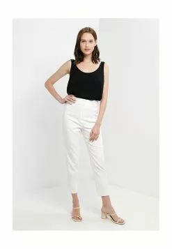 LC WAIKIKI U Neck Straight Sleeveless Women's Viscose Blouse -LC WAIKIKI popular shop lc waikiki 3735 1811616 4