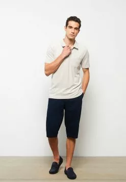 LC WAIKIKI Standard Fit Bermuda Men's Shorts -LC WAIKIKI popular shop lc waikiki 3736 9798726 2