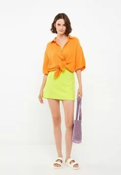 LC WAIKIKI Straight Cotton Shirt -LC WAIKIKI popular shop lc waikiki 3743 4077626 2