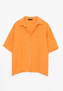 LC WAIKIKI Straight Cotton Shirt -LC WAIKIKI popular shop lc waikiki 3744 4077626 6