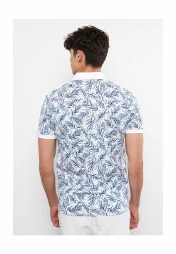 LC WAIKIKI Polo Neck Short Sleeve Patterned Piqué Men's T-Shirt -LC WAIKIKI popular shop lc waikiki 3745 7588426 2