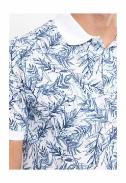 LC WAIKIKI Polo Neck Short Sleeve Patterned Piqué Men's T-Shirt -LC WAIKIKI popular shop lc waikiki 3745 7588426 3