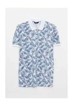 LC WAIKIKI Polo Neck Short Sleeve Patterned Piqué Men's T-Shirt -LC WAIKIKI popular shop lc waikiki 3745 7588426 5