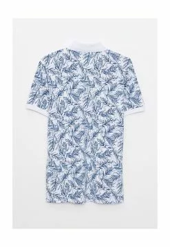 LC WAIKIKI Polo Neck Short Sleeve Patterned Piqué Men's T-Shirt -LC WAIKIKI popular shop lc waikiki 3745 7588426 6