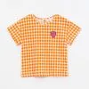 LC WAIKIKI Checked Cotton Baby Girl T-Shirt
