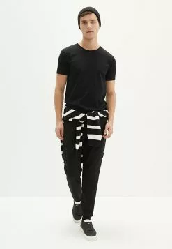 LC WAIKIKI Crew Neck Short Sleeve Basic Combed Cotton Men's T-Shirt -LC WAIKIKI popular shop lc waikiki 3855 7338236 3