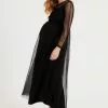 LC WAIKIKI Tulle Detailed Maternity Dress -LC WAIKIKI popular shop lc waikiki 3856 3870936 1