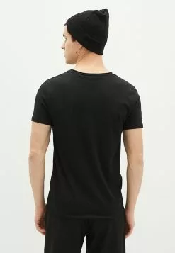 LC WAIKIKI Crew Neck Short Sleeve Basic Combed Cotton Men's T-Shirt -LC WAIKIKI popular shop lc waikiki 3856 7338236 5