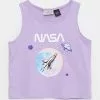 LC WAIKIKI Crew Neck Nasa Printed Cotton Girls' Singlet -LC WAIKIKI popular shop lc waikiki 3860 9280936 1