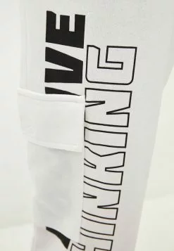 LC WAIKIKI Elastic Waist Text Printed Women's Jogger Sweatpants -LC WAIKIKI popular shop lc waikiki 3861 3502146 5