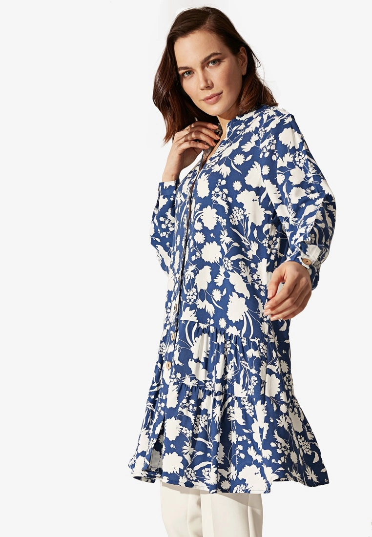 LC WAIKIKI Floral Patterned Flared Tunic 3 LC WAIKIKI Floral Patterned Flared Tunic