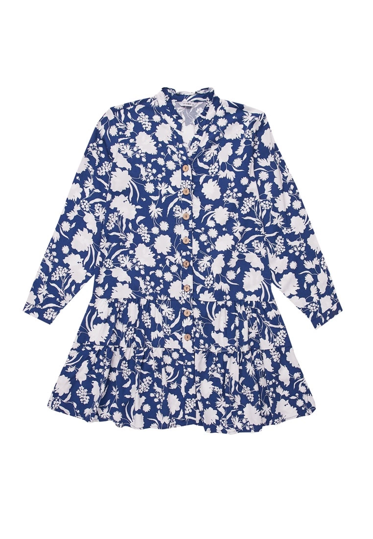 LC WAIKIKI Floral Patterned Flared Tunic 4 LC WAIKIKI Floral Patterned Flared Tunic - Image 2