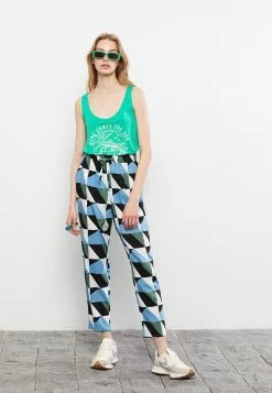 LC WAIKIKI Elastic Waist Comfortable Pattern Patterned Viscose Women's Trousers 10 LC WAIKIKI Elastic Waist Comfortable Pattern Patterned Viscose Women's Trousers -LC WAIKIKI popular shop lc waikiki 3864 9303936 2