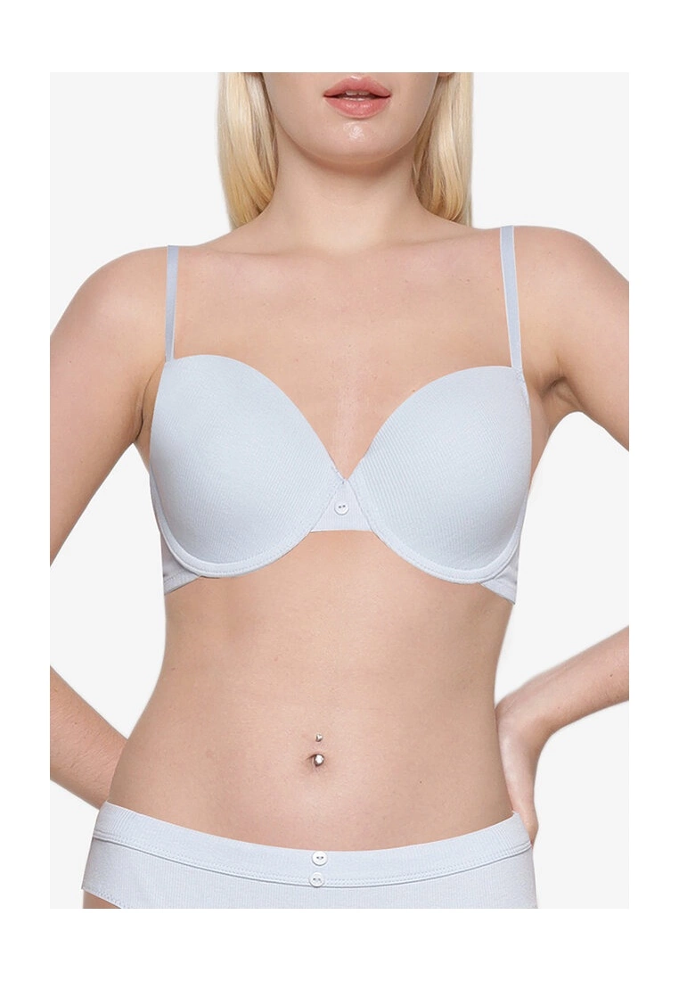 LC WAIKIKI Underwired Half Filled T-Shirt Bra 5 LC WAIKIKI Underwired Half Filled T-Shirt Bra - Image 3