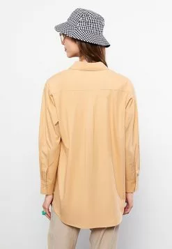 LC WAIKIKI Buttoned Regular Long Sleeve Cotton Women's Shirt -LC WAIKIKI popular shop lc waikiki 3880 2590936 5