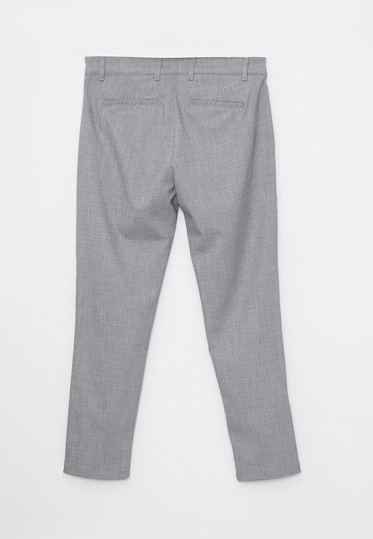 LC WAIKIKI Slim Fit Textured Men's Trousers 4 LC WAIKIKI Slim Fit Textured Men's Trousers - Image 2