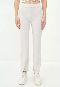 LC WAIKIKI Elastic Waist Regular Bell-Bottoms Women's Trousers -LC WAIKIKI popular shop lc waikiki 3884 8502146 2