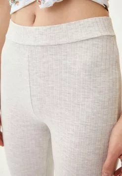 LC WAIKIKI Elastic Waist Regular Bell-Bottoms Women's Trousers -LC WAIKIKI popular shop lc waikiki 3884 8502146 3