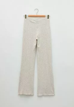 LC WAIKIKI Elastic Waist Regular Bell-Bottoms Women's Trousers -LC WAIKIKI popular shop lc waikiki 3885 8502146 6