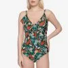LC WAIKIKI Patterned Ruffle Detailed Swimsuit -LC WAIKIKI popular shop lc waikiki 3886 3912216 1