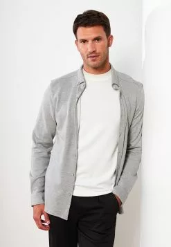 LC WAIKIKI Slim Fit Long Sleeve Knitted Men's Shirt -LC WAIKIKI popular shop lc waikiki 3886 6480936 2