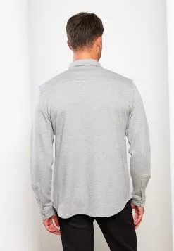 LC WAIKIKI Slim Fit Long Sleeve Knitted Men's Shirt -LC WAIKIKI popular shop lc waikiki 3887 6480936 5