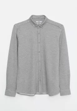 LC WAIKIKI Slim Fit Long Sleeve Knitted Men's Shirt -LC WAIKIKI popular shop lc waikiki 3887 6480936 6