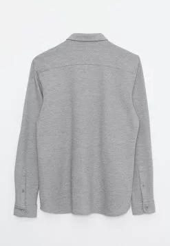 LC WAIKIKI Slim Fit Long Sleeve Knitted Men's Shirt -LC WAIKIKI popular shop lc waikiki 3887 6480936 7