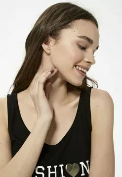 LC WAIKIKI U Neck Slogan Printed Female Athlete -LC WAIKIKI popular shop lc waikiki 3893 4831236 6