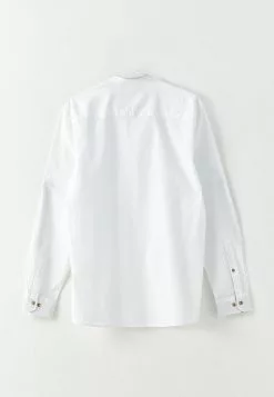 LC WAIKIKI Slim Fit Judge Collar Long Sleeve Poplin Men's Shirt -LC WAIKIKI popular shop lc waikiki 3895 6580936 2