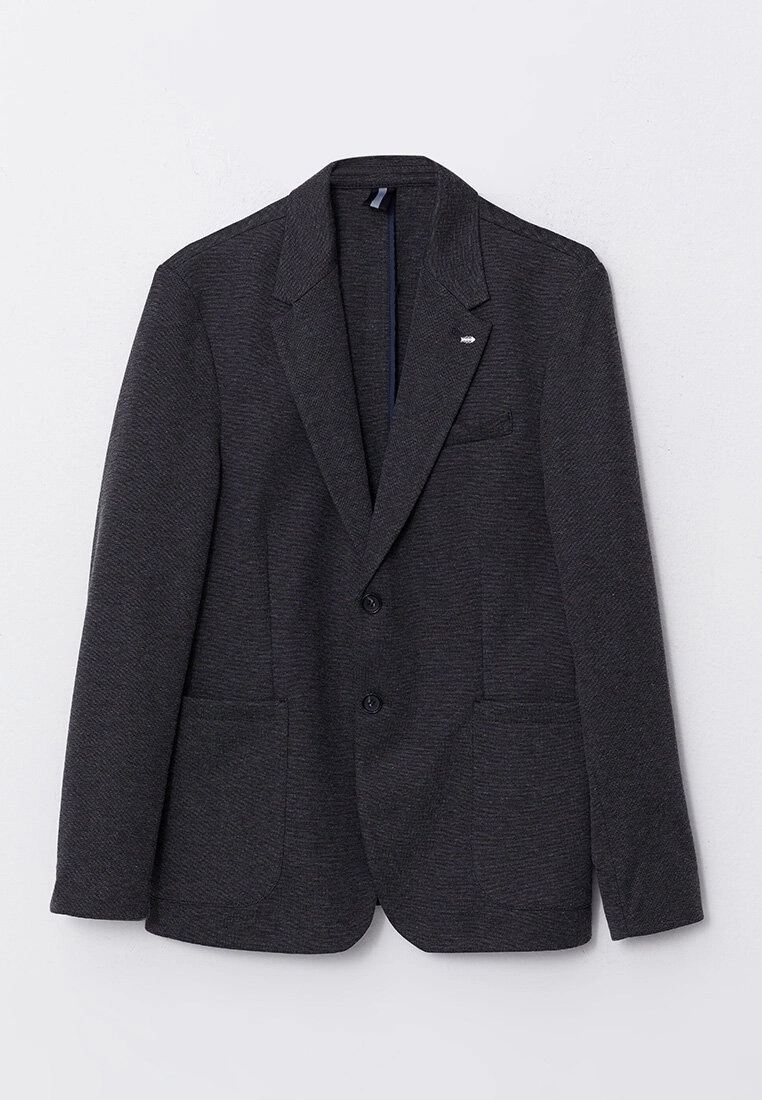 LC WAIKIKI Slim Fit Men's Blazer Jacket 8 LC WAIKIKI Slim Fit Men's Blazer Jacket - Image 6