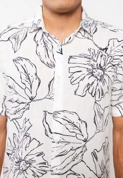 LC WAIKIKI Comfortable Fit Short Sleeve Patterned Men's Shirt -LC WAIKIKI popular shop lc waikiki 3897 3081936 4