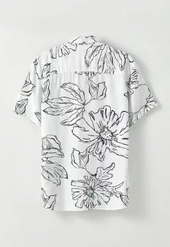 LC WAIKIKI Comfortable Fit Short Sleeve Patterned Men's Shirt -LC WAIKIKI popular shop lc waikiki 3898 3081936 7