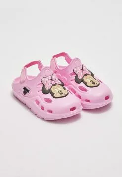 LC WAIKIKI Minnie Mouse Licensed 3D Patch Detailed Elastic Baby Girl Sandals -LC WAIKIKI popular shop lc waikiki 3899 8545226 2
