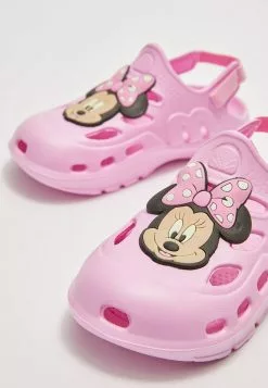 LC WAIKIKI Minnie Mouse Licensed 3D Patch Detailed Elastic Baby Girl Sandals -LC WAIKIKI popular shop lc waikiki 3900 8545226 4