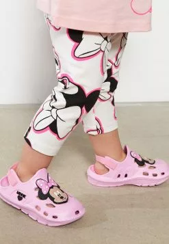 LC WAIKIKI Minnie Mouse Licensed 3D Patch Detailed Elastic Baby Girl Sandals -LC WAIKIKI popular shop lc waikiki 3900 8545226 8