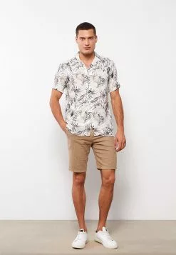 LC WAIKIKI Comfortable Fit Short Sleeve Patterned Viscose Men's Shirt 8 LC WAIKIKI Comfortable Fit Short Sleeve Patterned Viscose Men's Shirt -LC WAIKIKI popular shop lc waikiki 3902 8081936 3