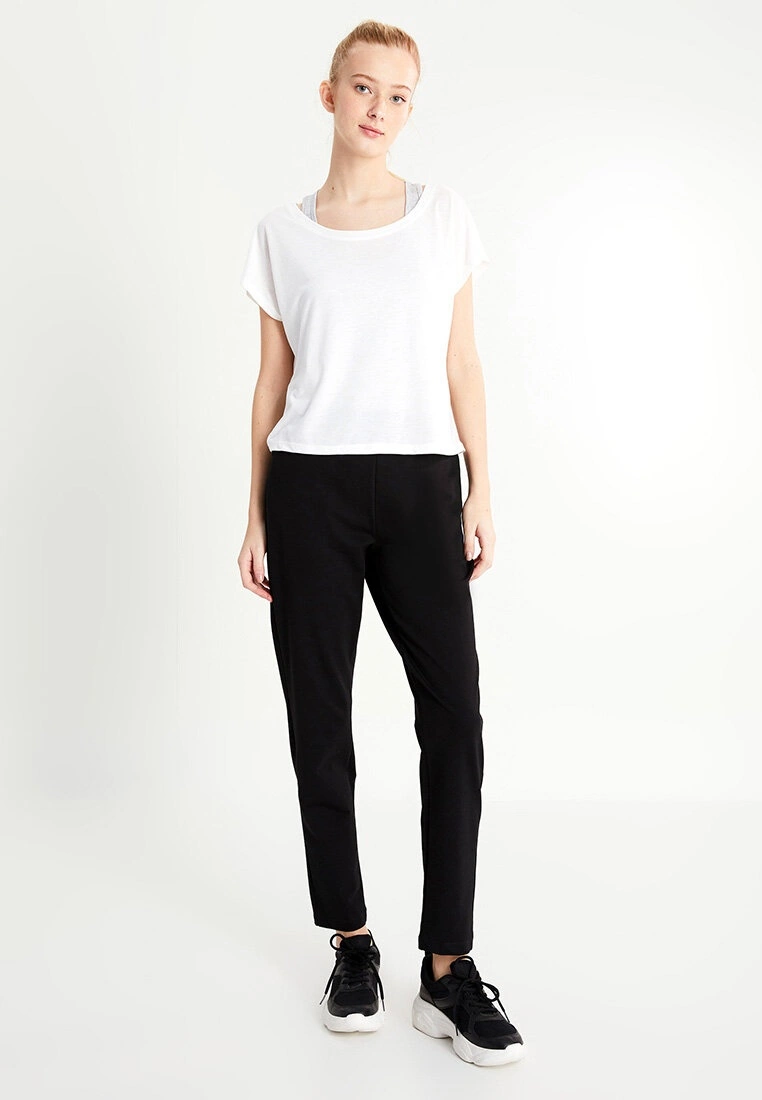 LC WAIKIKI Elastic Waist Regular Pocket Detailed Women's Sweatpants 4 LC WAIKIKI Elastic Waist Regular Pocket Detailed Women's Sweatpants - Image 2