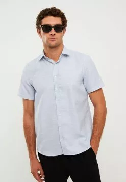 LC WAIKIKI Regular Fit Short Sleeve Twill Shirt