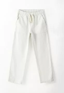 LC WAIKIKI Elastic Waist Basic Gabardine Boy Trousers