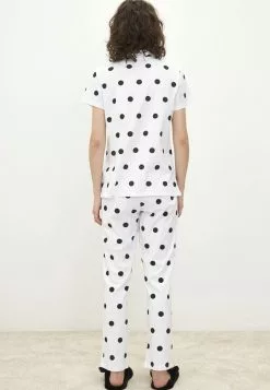 LC WAIKIKI Shirt Collar Minnie Mouse Printed Short Sleeve Cotton Women's Pajamas Set -LC WAIKIKI popular shop lc waikiki 3917 8681216 2