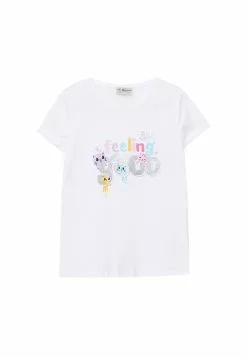 LC WAIKIKI Printed Cotton Girls T-Shirt