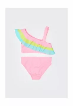 LC WAIKIKI Girls' Ruffled Bikini Set -LC WAIKIKI popular shop lc waikiki 3924 6988426 2