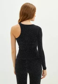 LC WAIKIKI Crew Neck Bright Long Sleeve Women's Blouse -LC WAIKIKI popular shop lc waikiki 3924 8932936 5