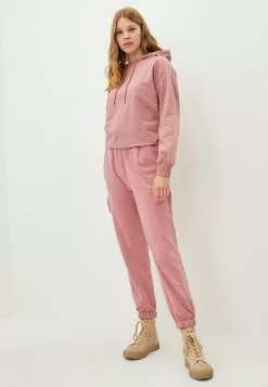 LC WAIKIKI Elastic Waist Regular Pocket Detailed Women's Sweatpants